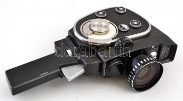 Quarz 2M filmfelvevő, tartozékokkal, táskával, jó állapotban