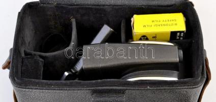 Quarz 2M filmfelvevő, tartozékokkal, táskával, jó állapotban