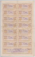 Alpár 1944. "Az Országos Központi Hitelszövetkezet" névre szóló üzletrészjegye "Alpár...