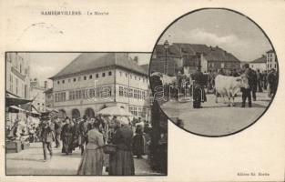 Rambervillers Market