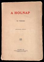 A Holnap új versei. Második könyv. Bp., 1909, Deutsch Zsigmond és Társa, Márkus Samu Könyvnyomdája, 240 p. Első kiadás. Kiadói papírkötés, szakadt borítóval, laza fűzéssel, ex libris-szel. Kollányi Boldizsár bevezetőjével. Ady Endre, Babits Mihály, Balázs Béla, Dutka Ákos, Emőd Tamás, Juhász Gyula, Miklós Jutka verseivel.