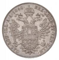 Ausztria 1848A Tallér Ag "V. Ferdinánd" (28,12g) T:1- / Austria 1848A Thaler Ag "Ferd...