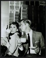 Audrey Hepburn and Sam Shepard Breakfast at Tiffanys Eredeti filmfotó / original movie photo 26x20 cm