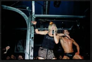 Samantha Fox (1966-) 4 db eredeti fotó  / Original photo 17x27 cm