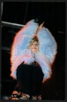 Samantha Fox (1966-) 4 db eredeti fotó  / Original photo 17x27 cm