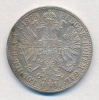Ausztria 1879. 1Fl Ag "Ferenc József" T:2 kis patina 
Austria 1879. 1 Florin Ag "Fra...