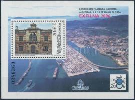 EXFILNA'06 Bélyegkiállítás: Algeciras blokk, EXFILNA'06 Stamp exhibition: Algeciras block