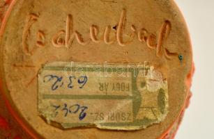 Iparművészeti Vállalatos Eschenbach váza, jelzett, hibátlan, m: 13 cm