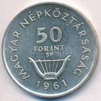 1961. 50Ft Ag "Liszt" T:1-,2(P)