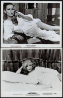 10 db mozikép Monica Vitti és Claudine Auger színésznőkkel / 10 original movie photos with Monica Vi...