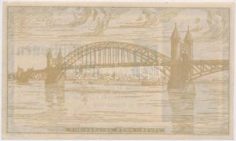 Németország / Weimari Köztársaság / Beuel 1923. 100.000.000M szükségpénz vízjeles papíron T:I,I-
Ge...