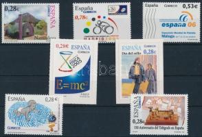 7 diff stamps, including 2 self-adhesive, 7 klf bélyeg, köztük 2 öntapadós