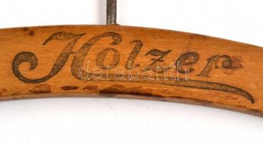 Holzer Divatház feliratos vállfa, h: 45 cm