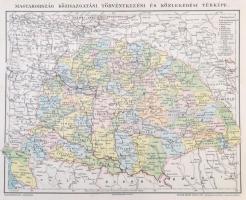Magyarország kézi atlasza. 75 térkép. Tervezte Gönczy Pál. Szövegét írta: Dr. Thirring Gusztáv. Bp.,...