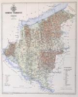 Magyarország kézi atlasza. 75 térkép. Tervezte Gönczy Pál. Szövegét írta: Dr. Thirring Gusztáv. Bp.,...