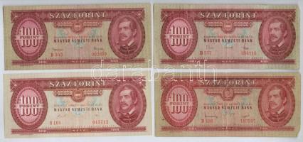 10db-os forint bankjegy tétel T:II-III-