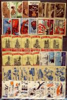 500 magyar gyufacimke a 60-as évekből