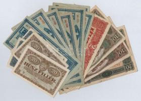 1920. 15db-os korona bankjegy tétel T:II-III
