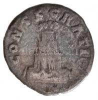Római Birodalom / Róma / Antoninus Pius emlékére 161 után Marcus Aurelius alatt. Denár Ag (2,76g) T:...