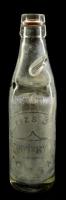Barizs Béni Szikvízgyára Ócsa feliratú golyós szikvizes palack, m: 24 cm