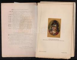 cca 1890-1900 A magyar nemzet története. 163,166 füzetek. Szerkeszti Szilágyi Sándor. Bp., Athenaeum...