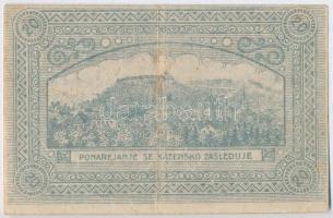 Szerb-Horvát-Szlovén Királyság / Ljubljana 1919. 20V T:III Kingdom of Serbs, Croats and Slovenes / L...