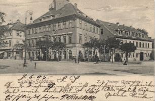 Teplitz Schönau Post office
