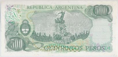 Argentína 1972-1973. 500P T:I,I-
Argentina 1972-1973. 500 Pesos C:UNC,AU