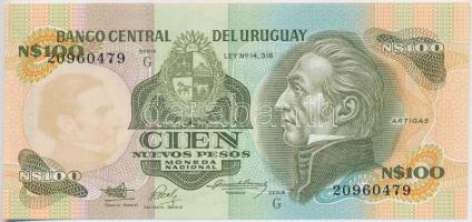 Uruguay 1987. 100P T:I Uruguay 1987. 100 Nuevos Pesos C:UNC Krause 62a