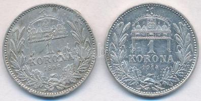 1896KB-1914KB 1K Ag "Ferenc József" (2x) T:2,2- ü.
Adamo K5.1