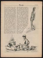 cca 1914-1919 Az Érdekes Újság 8 száma, köztük töredékek, viseltes állapotban