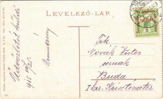 Pöstyén, Piestany; Vág folyó / river (EK)