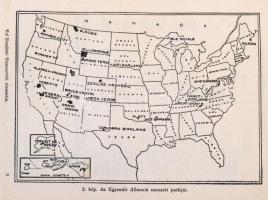Dr. Kol Erzsébet: Tiszaparttól Alaszkáig. Bp., 1940, Kir. Magyar Természettudományi Társulat, XII+32...
