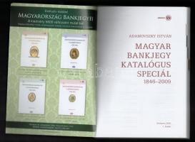 Adamovszky István: Magyar bankjegy katalógus SPECIÁL - változatok, felülbélyegzések, próbák, terveze...