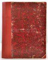 1935 Búvár folyóirat. I. fél évfolyam 1-6. szám. Egészvászon-kötésben, kopottas borítóval, a 30-31. ...