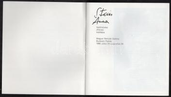 Stein Anna festőművész (Párizs) kiállítása. Szerk.:Gergely Mariann. Bp., 1986, Magyar Nemzeti Galéri...