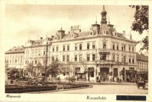 Kaposvár, Kossuth tér, Erzsébet szálló