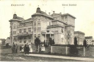 Kaposvár, Városi színház