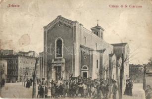 Trieste, Chiesa di S. Giacomo / church, children (EK)