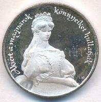 Fritz Mihály (1947-) 1998. "MÉE Szeged / Erzsébet Királyné halálának 100. évfordulója" Ag ...