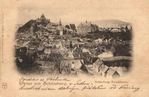 1898 Segesvér, Schässburg, Sighisoara;