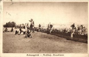 Balatongyörök, fürdőhely, strand