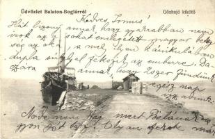 Balatonboglár, gőzhajó kikötő (EK)