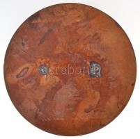 Szlovákia DN "Jan Chalupka" Br plakett. Szign.: Stefunko 37 (100mm) T:2 hátlapon csavarnyo...