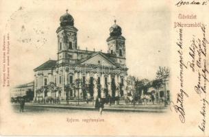 Debrecen, Református nagytemplom
