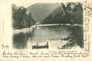 1899 Miskolc, Hámori tó