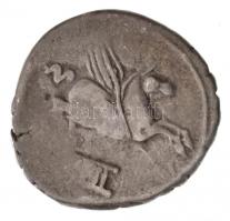 Római Birodalom / Róma / Q. Titius Kr. e. 90. Denár Ag (4,03g) T:2- ph.
Roman Empire / Rome / Q. Ti...