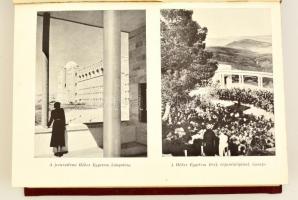 Patai József: Az új Palesztina útjain. Bp., [1938], Múlt és Jövő, 1 t.+289+2 p.+ 32 t. Fekete-fehér ...