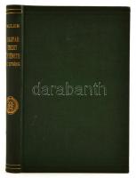 Pauler Gyula: A magyar nemzet története Szent Istvánig. Bp., 1900, MTA. Kiadói aranyozott gerincű eg...