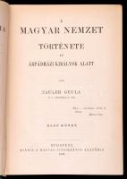 Pauler Gyula: A magyar nemzet története az Árpádházi királyok alatt. I-II. kötet. Magyar Tudományos ...